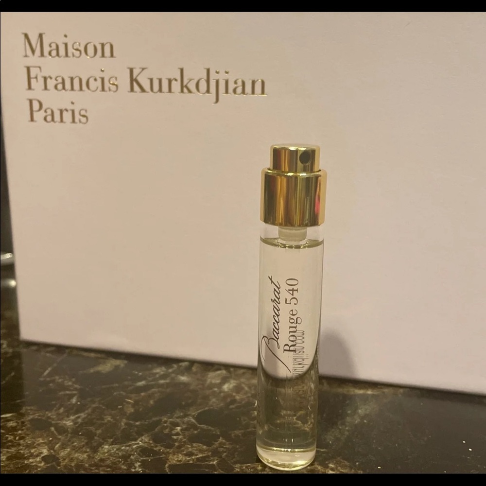 Baccarat rouge 540 extrait